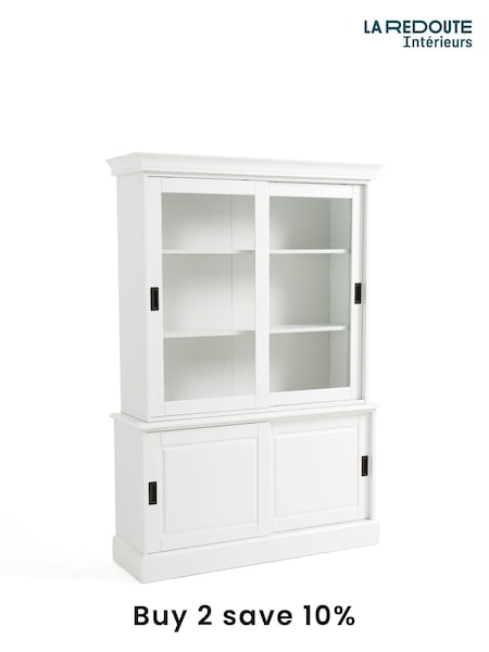 La Redoute Intérieurs White Solid Pine Sideboard (F45531) | £825