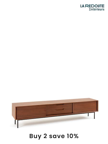 La Redoute Intérieurs Walnut Noyeto Walnut TV Storage Unit (F45536) | £825