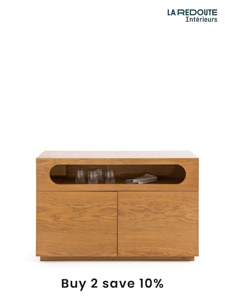 La Redoute Intérieurs Light Natural Wood Vonti Oak Veneer Sideboard (F45537) | £510