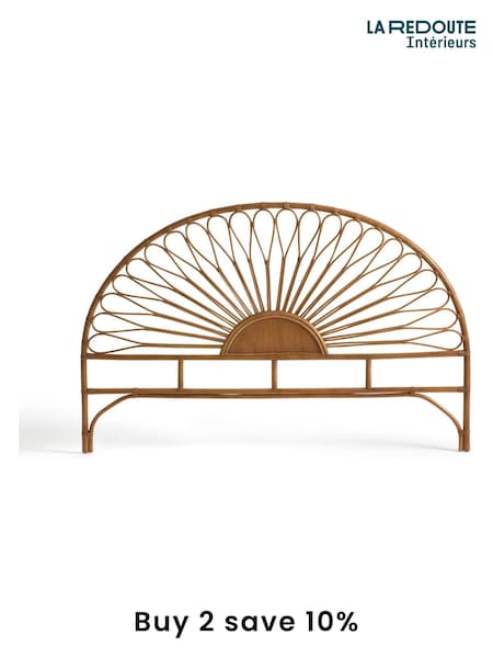 La Redoute Intérieurs Honey Tio Rattan King Headboard (F45541) | £0