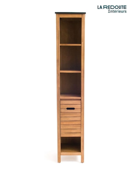 La Redoute Intérieurs Acacia Saturne Acacia Bathroom Storage Column 35cm (F45552) | £225