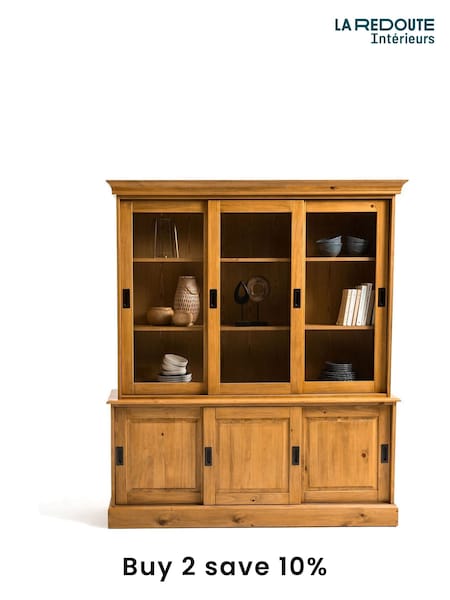 La Redoute Intérieurs Wax Pine Solid Pine Dresser Sideboard (F45554) | £975