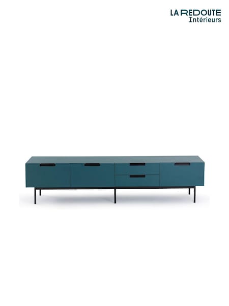 La Redoute Intérieurs Petrol Blue Treno Colourful TV Unit (F45555) | £750