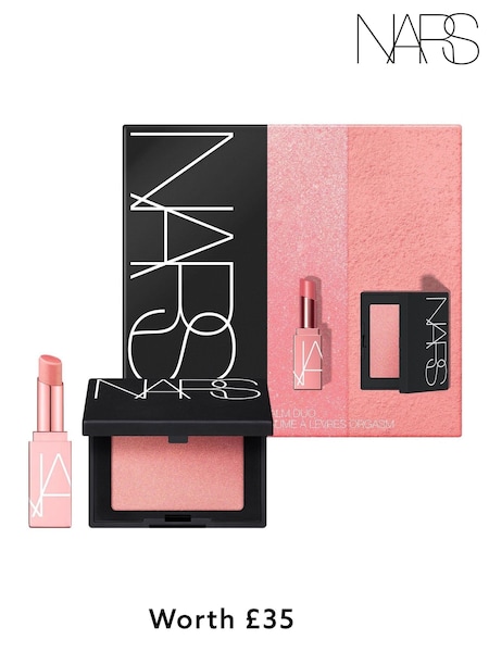 NARS Mini Pink Orgasm Blush & Lip Balm Duo (Worth £35) (F45558) | £24.50