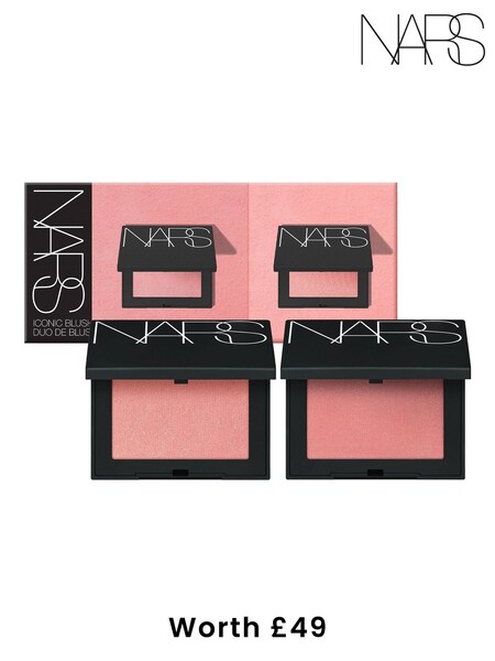 NARS Pink Iconic Blush Duo (Worth £49) (F45560) | £34.50