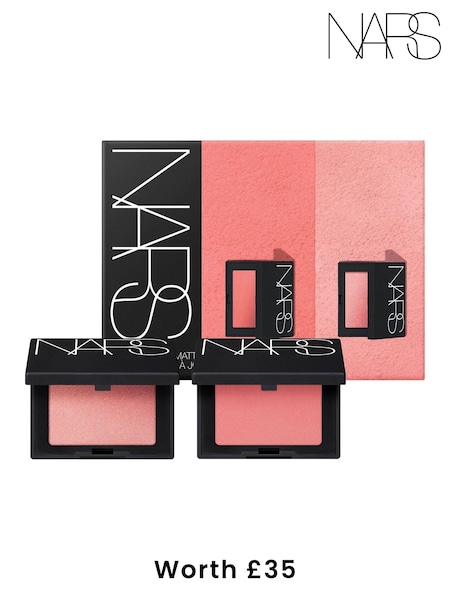 NARS Mini Pink Orgasm Matte & Glow Blush Duo (Worth £35) (F45563) | £24.50