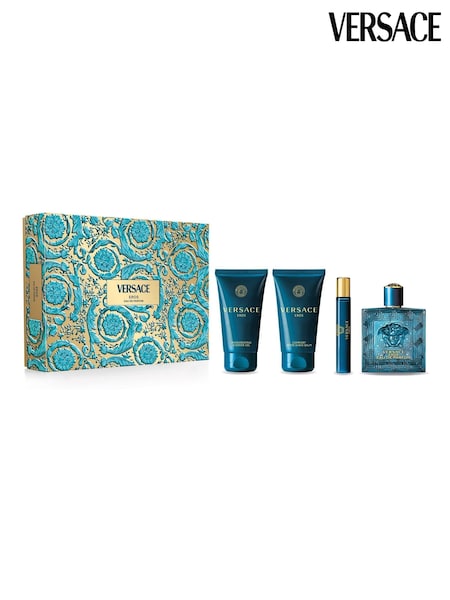 Versace Eros Eau de Parfum 100ml Gift Set (F45603) | £95