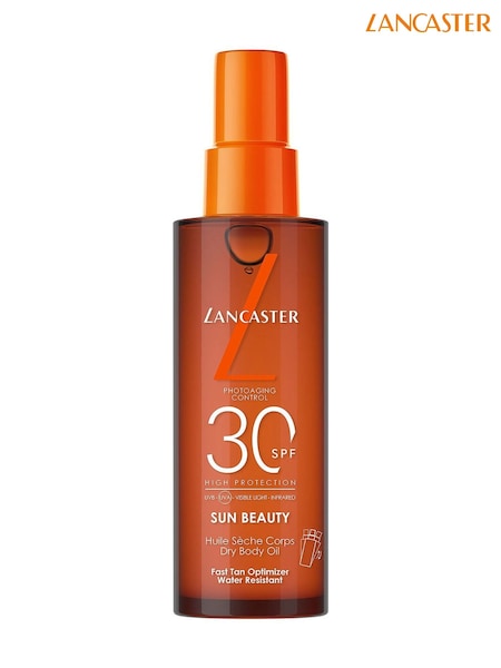 Lancaster Sun Beauty SPF 30 Body Dry Oil 150ml (F45613) | £32