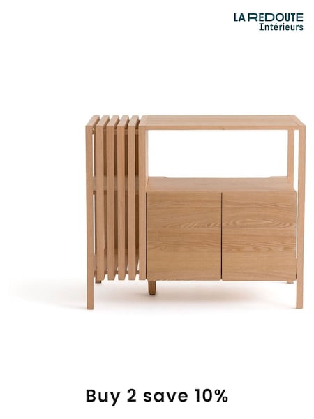 La Redoute Intérieurs Natural Theonie L93cm Wooden Sink Vanity Unit (F45620) | £565