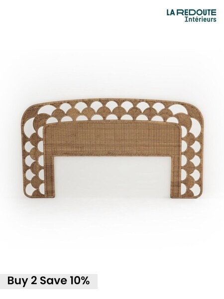 La Redoute Intérieurs Natural Palma Super King Headboard (F45622) | £245