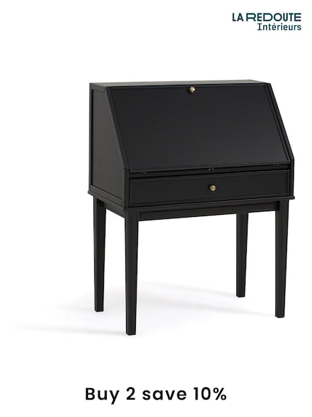 La Redoute Intérieurs Black Roselphe Secretary Desk (F45630) | £335