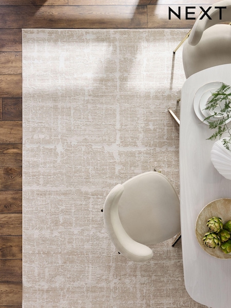 Light Natural Aria Abstract Rug (F45819) | £60 - £330