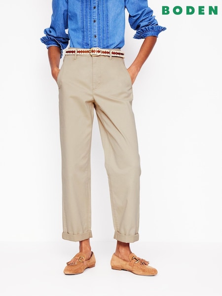 Boden Natural Barnsbury Chinos Trousers (F45940) | £76