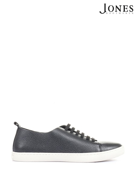 Jones Bootmaker Womens Midwood Leather Trainers (F46022) | £79