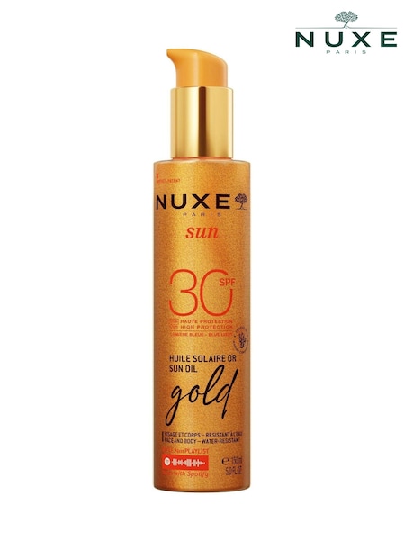 Nuxe Sun Gold Tanning Sun Oil SPF30 150ml (F46350) | £29