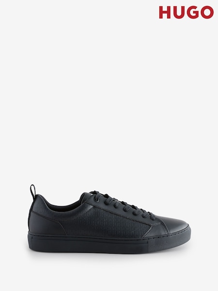 HUGO Black Morrie Trainers (F46424) | £119