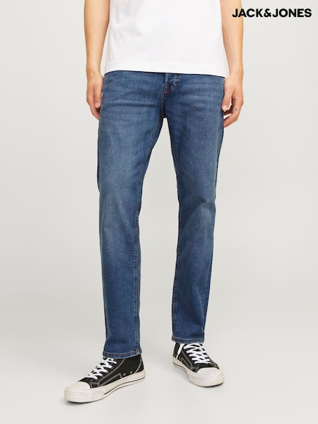 JACK & JONES Blue Tapered Fit Jeans (F46432) | £28