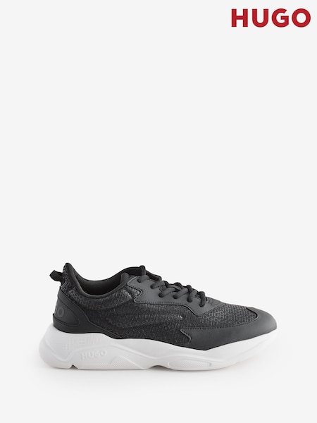 HUGO Black Leon Runner Trainers (F46444) | £169