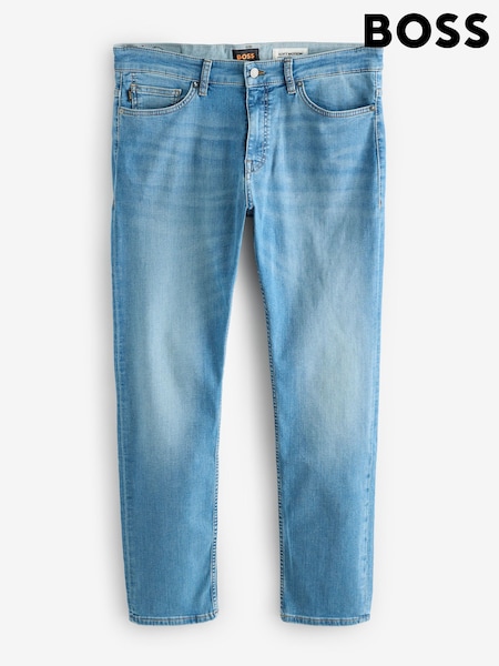 BOSS Blue Delaware Slim-Fit Denim Jeans (F46453) | £129