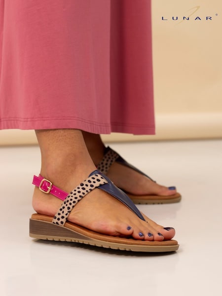 Lunar Blue Gina Sandals (F46620) | £37
