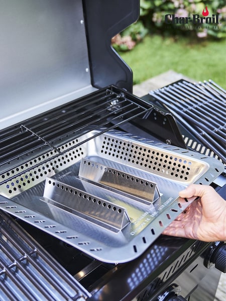 Char-Broil Black Essential Line Garden BBQ Charcoal Tray (F46787) | £50