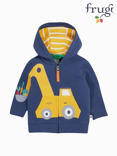 Frugi Carbis 100% Organic Cotton Hoodie (F46836) | £38 - £42