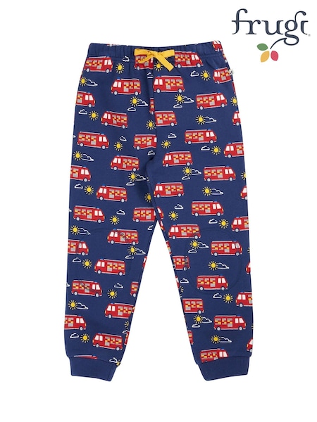 Frugi Pink Strawberry Joggers - Baby Clothing (F46837) | £24 - £28