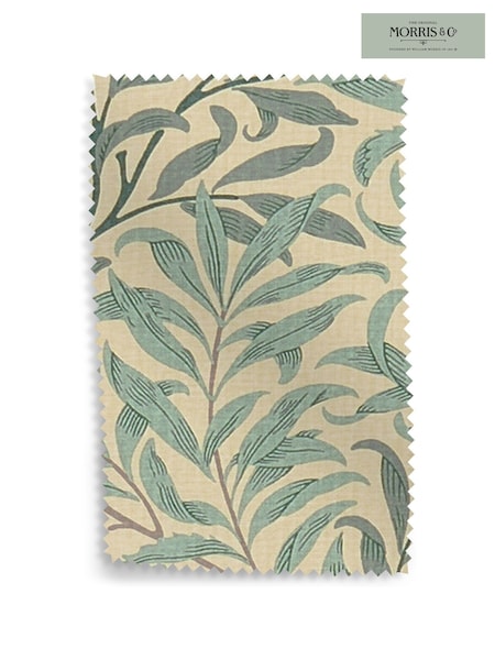 Morris & Co Pale Green Willow Boughs by Morris and Co Upholstery Swatch (F47209) | £0