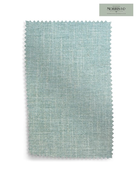 Morris & Co Mineral Blue Burford by Morris and Co Upholstery Swatch (F47212) | £0
