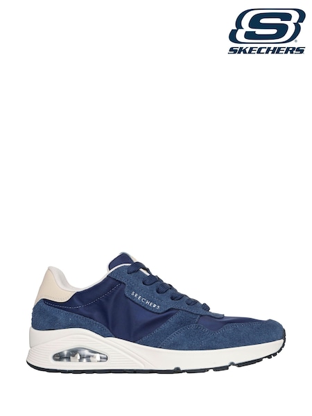 Skechers Blue UNO Vintage Dayz Trainers (F47343) | £0