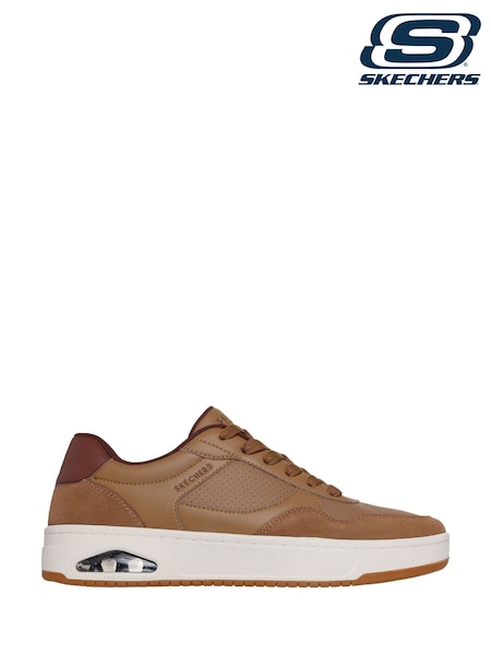 Skechers Brown UNO Out Of Sight Trainers (F47366) | £79
