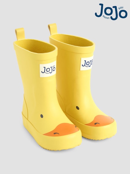 JoJo Maman Bébé Yellow Wellies (F47414) | £23.50 - £25.50