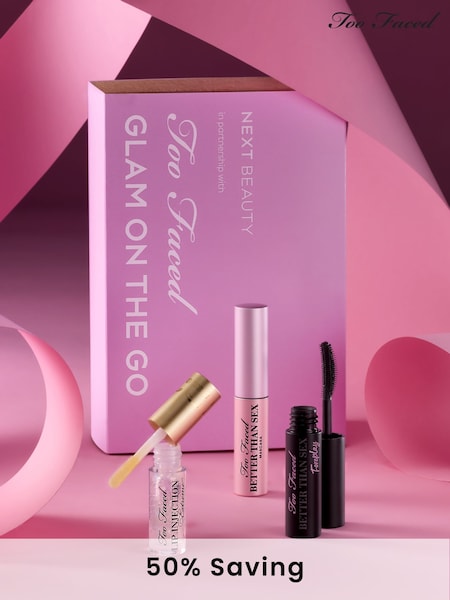 Too Faced Glam On The Go Beauty Box (Worth £48) (F47452) | £24