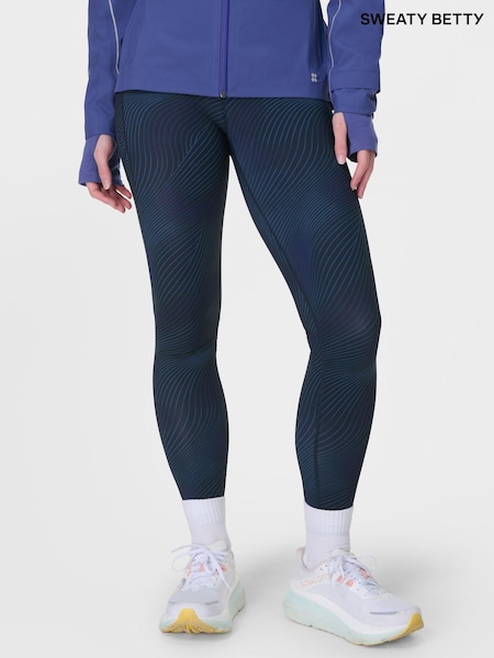 Sweaty Betty Black Full Length Power Pro Workout Leggings (F47512) | £95