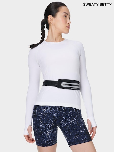 Sweaty Betty Blue Power 6" Biker Shorts (F47532) | £60