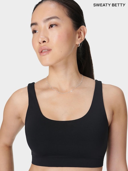 Sweaty Betty Black All Day Bralette (F47557) | £28