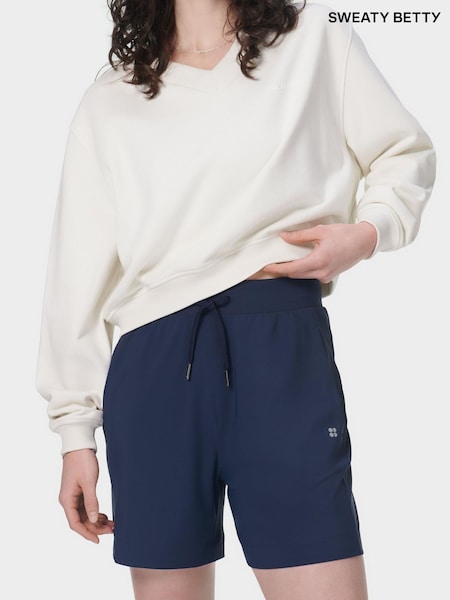 Sweaty Betty Blue Explorer 5.5" Shorts (F47670) | £60