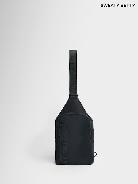 Sweaty Betty Black Motion Sling Bag (F47675) | £65