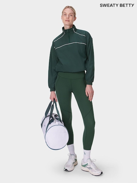 Sweaty Betty Light Green Tempo Run Leggings (F47694) | £65