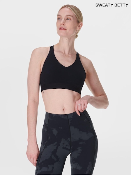 Sweaty Betty Black Power Pulse Bra (F47723) | £55