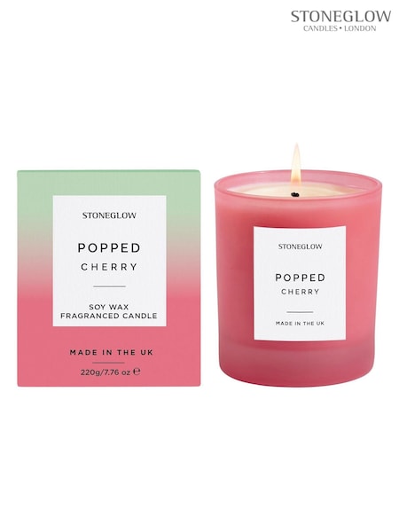 Stoneglow Sol Collection Popped Cherry Candle (F47731) | £25