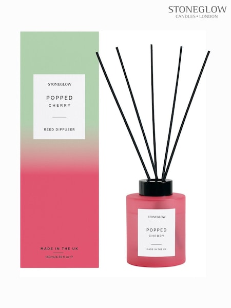 Stoneglow Sol Collection Popped Cherry Reed Diffuser (F47732) | £28