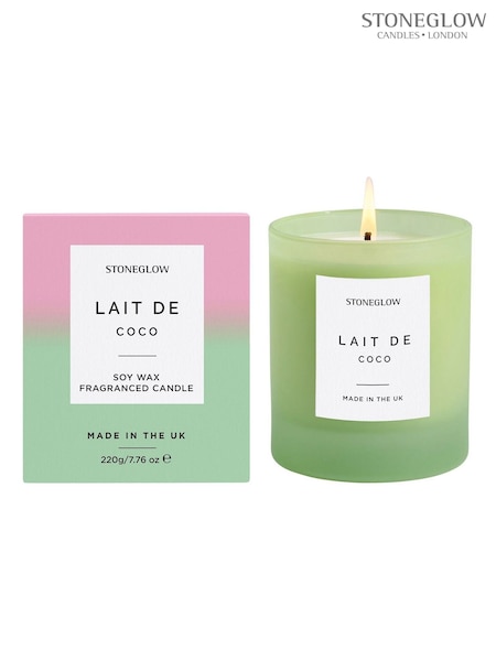 Stoneglow Lait de Coco Sol Collection Scented Candle (F47741) | £25