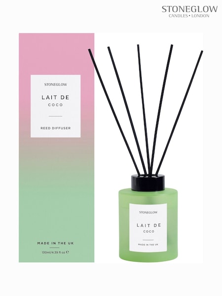 Stoneglow Sol Collection Lait De Coco Reed Diffuser (F47742) | £28