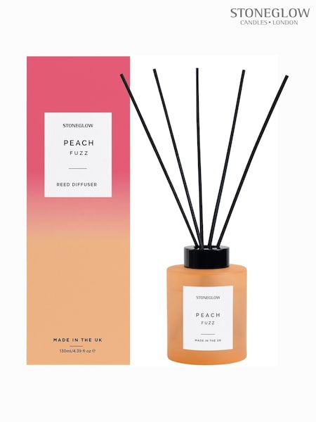 Stoneglow Sol Collection Peach Fuzz Reed Diffuser (F47744) | £28