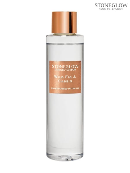 Stoneglow Wild Fig & Cassis 210ml Refill Luna Reed Diffuser (F47750) | £23