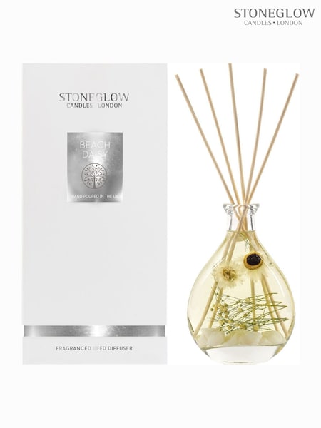 Stoneglow Beach Daisy Natures Gift Reed Diffuser (F47759) | £35