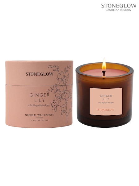 Stoneglow Ginger Lily The Walled Garden Scented Candle (F47760) | £28