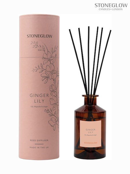 Stoneglow Ginger Lily The Walled Garden Reed Diffuser (F47761) | £30