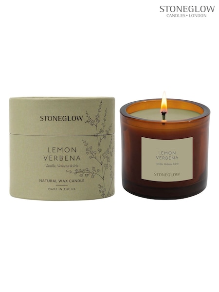Stoneglow Lemon Verbena The Walled Garden Scented Candle (F47766) | £28